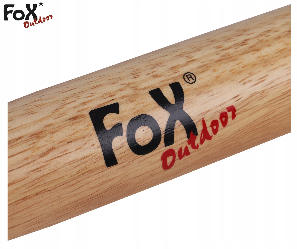 Kij baseballowy Drewniany 18 " / 46 cm MFH FOX American baseball bejsbolowy Długość 18