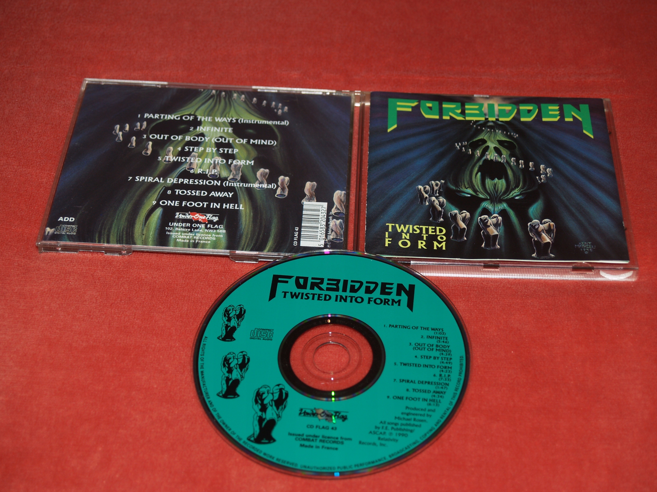 Forbidden Twisted - Niska cena na Allegro