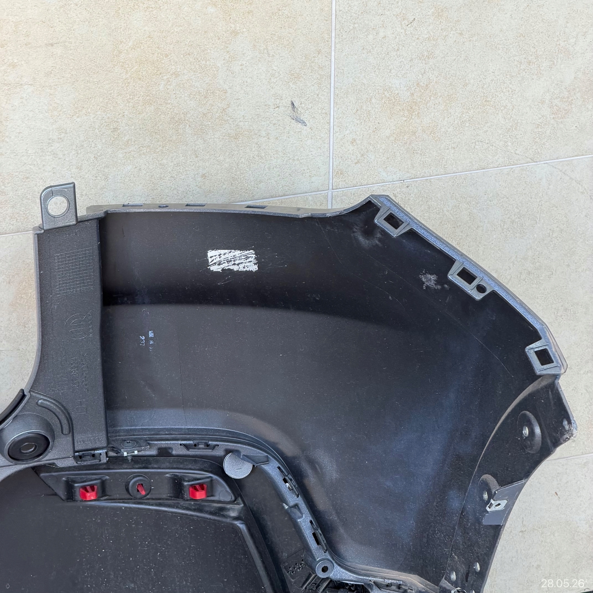 bumper rear complete JEEP AVENGER 2024 ROK 4 PDC