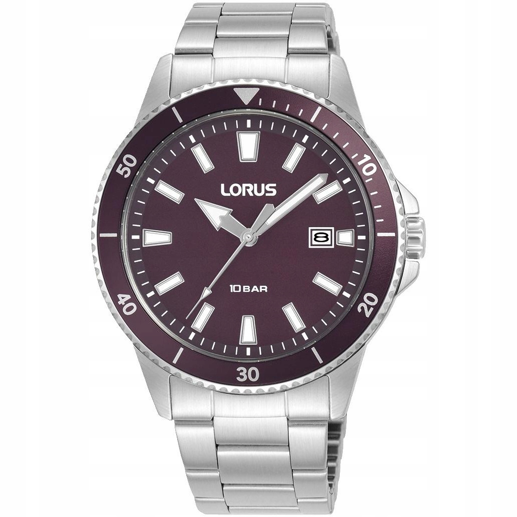 Pánské Hodinky Lorus RH905SX9 stříbrný náramek