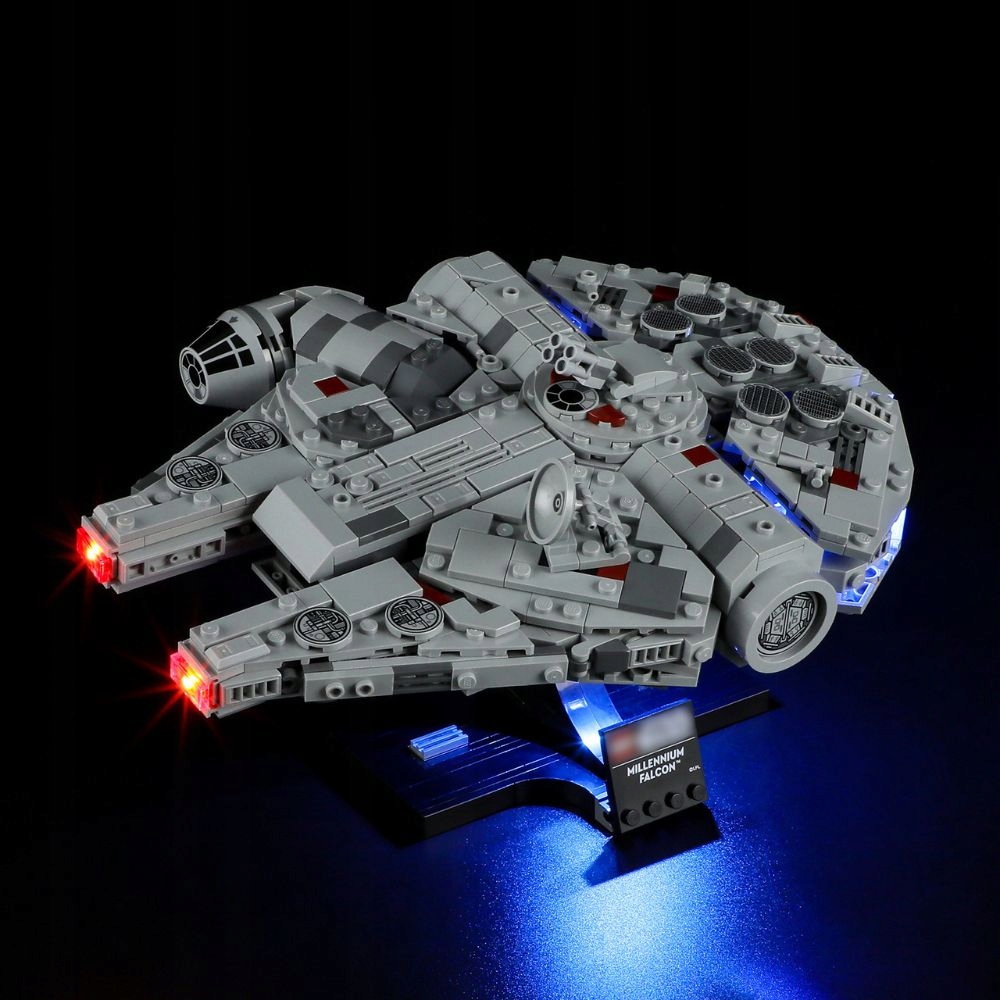 Zestaw oświetlenia do Lego Star Wars Sokół Millennium 75375 (bez Lego)