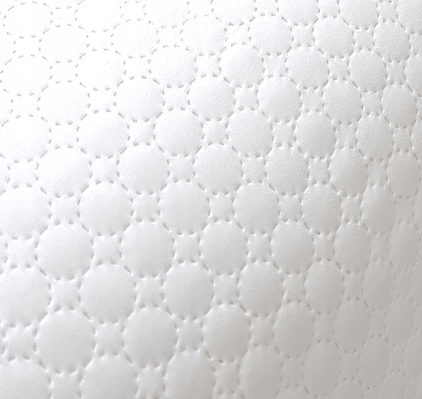 50 m Grosik Roma mikrovlákno bílá Ložní matracová tkanina prošívaná