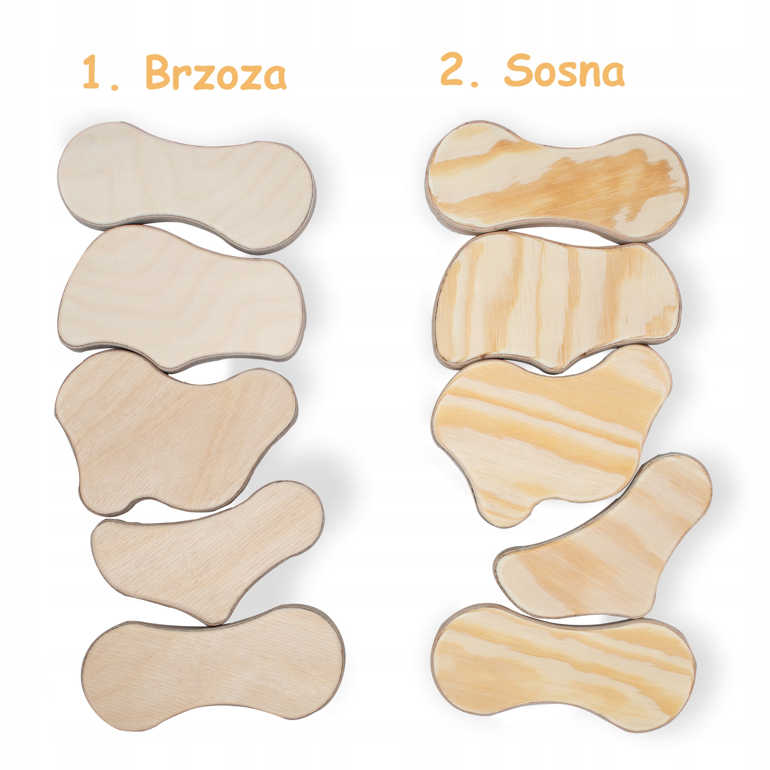 Bujak Montessori drewniany - zestaw ze zjeżdżalnią Marka inna