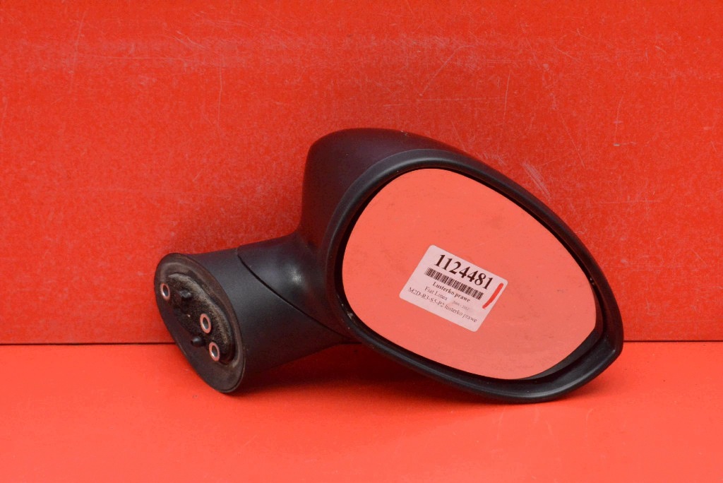 mirror right graphitic EU 021055 FIAT LINEA 06-12 5 PIN