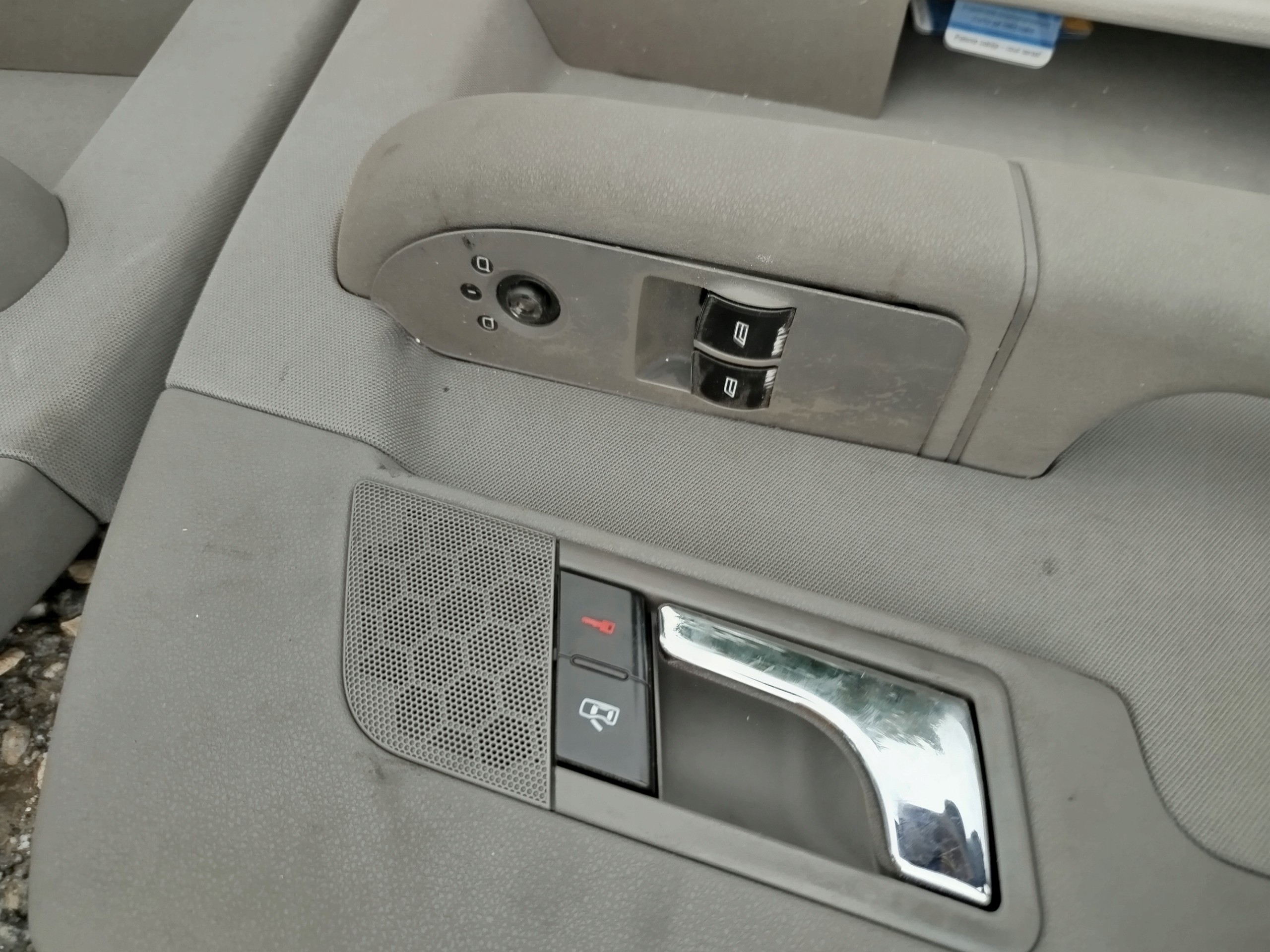 бочки обивка Двери Audi A2