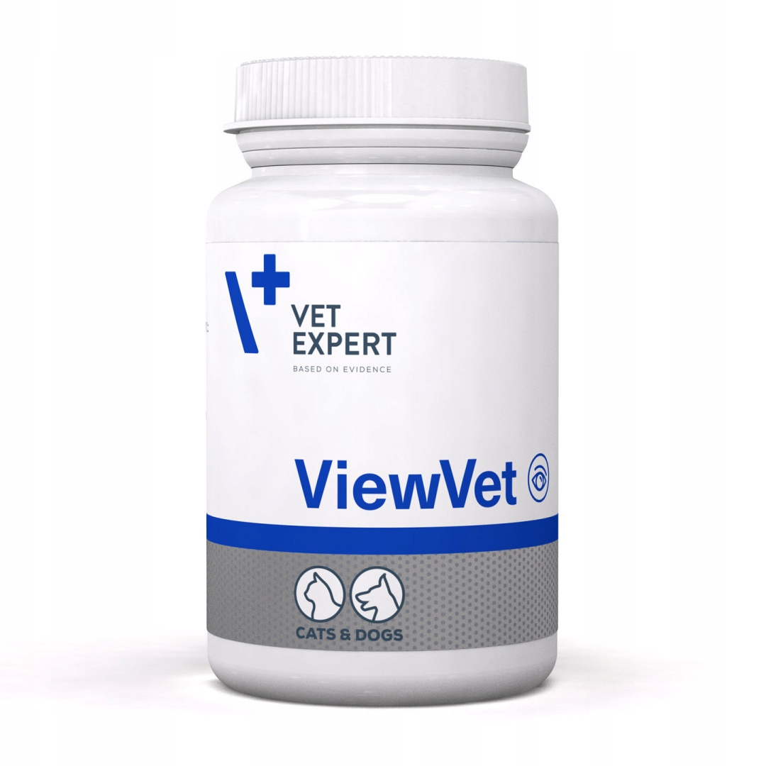 Vet Expert ViewVet 45 kaps. Preparat Wspomagający Wzrok Dla Psów i Kotów