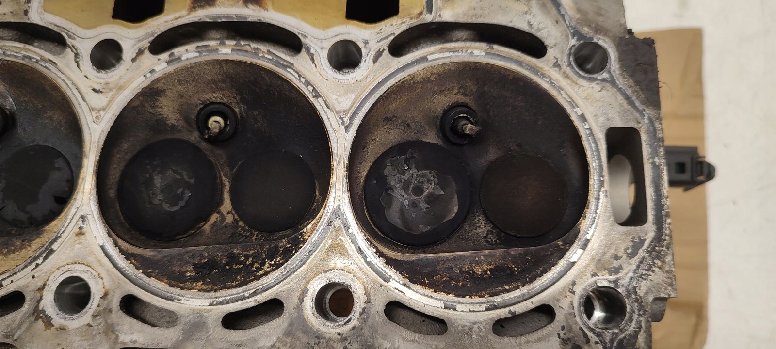 TESTATA Motore BMD VW Polo 9N 1,2 6V LIFT