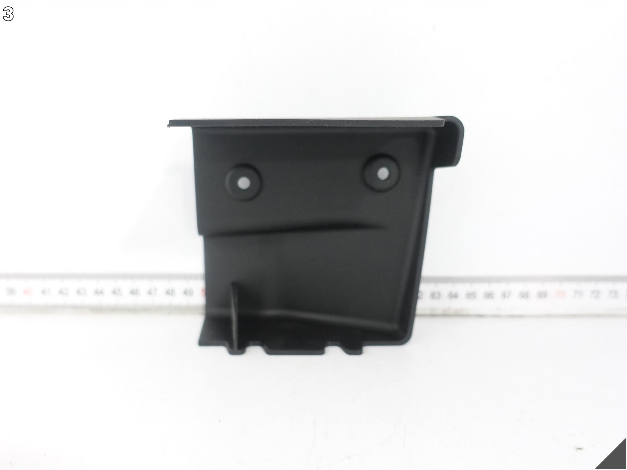 AUDI A8 4N0 D5 17-21 steering wheel, intake drain air left front 4N0807157