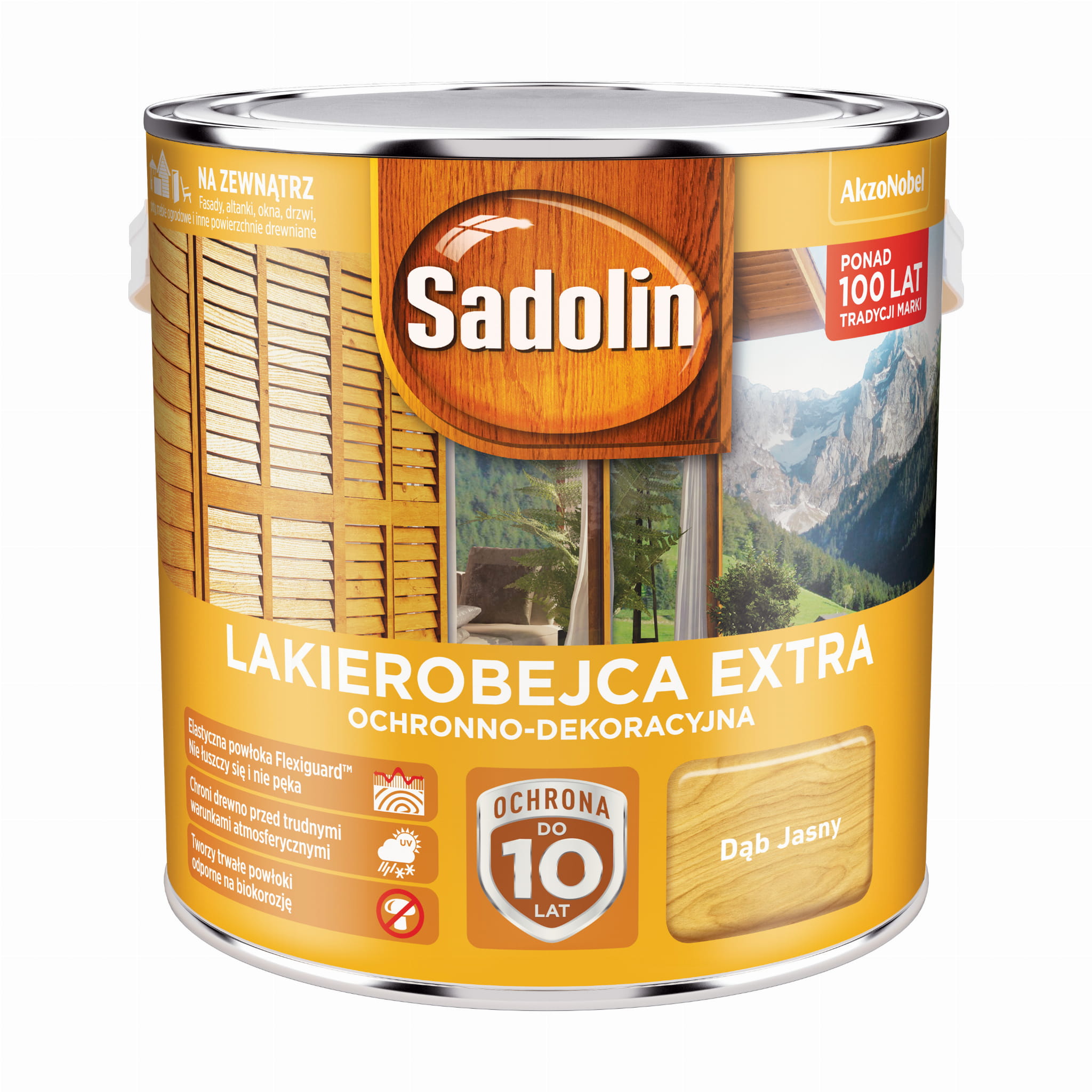 Sadolin Extra 2,5L - Dąb Jasny