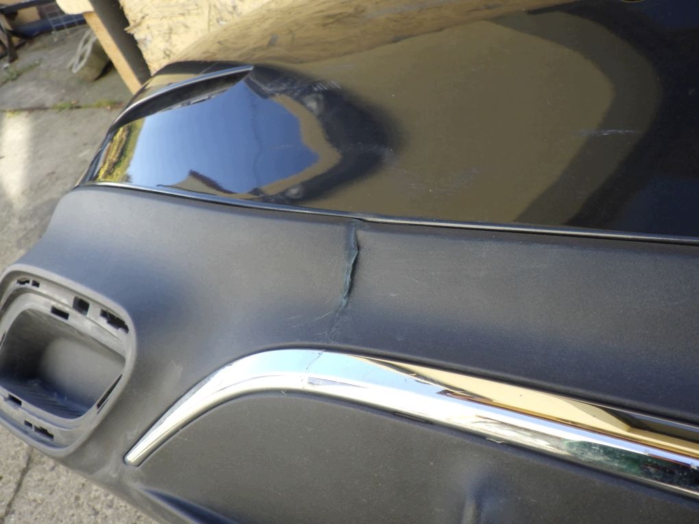 MERCEDES E class 214 W214 sedan AMG 23- bumper rear