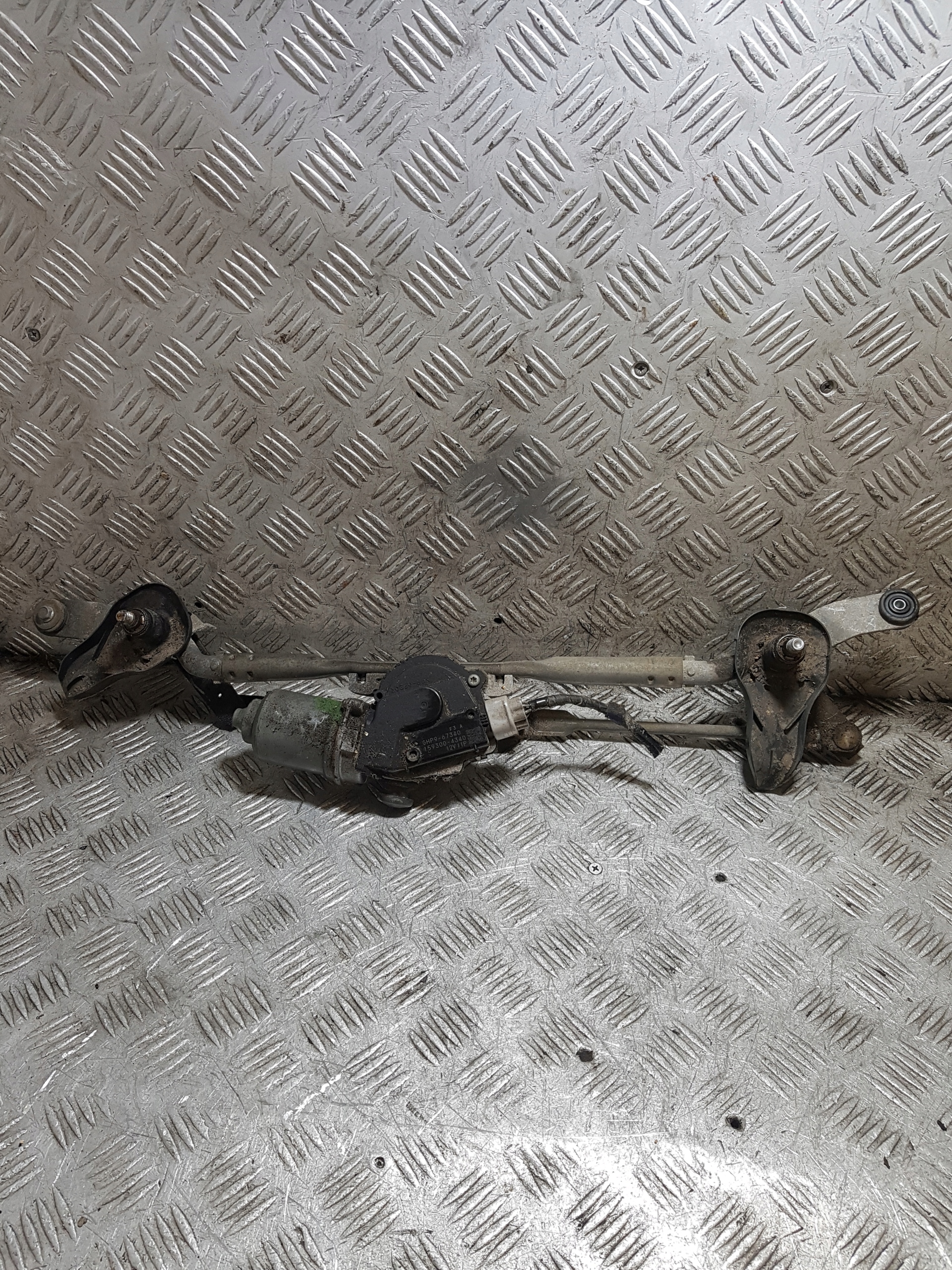 wiper mechanism front MAZDA 6 GJ GHP9-67340
