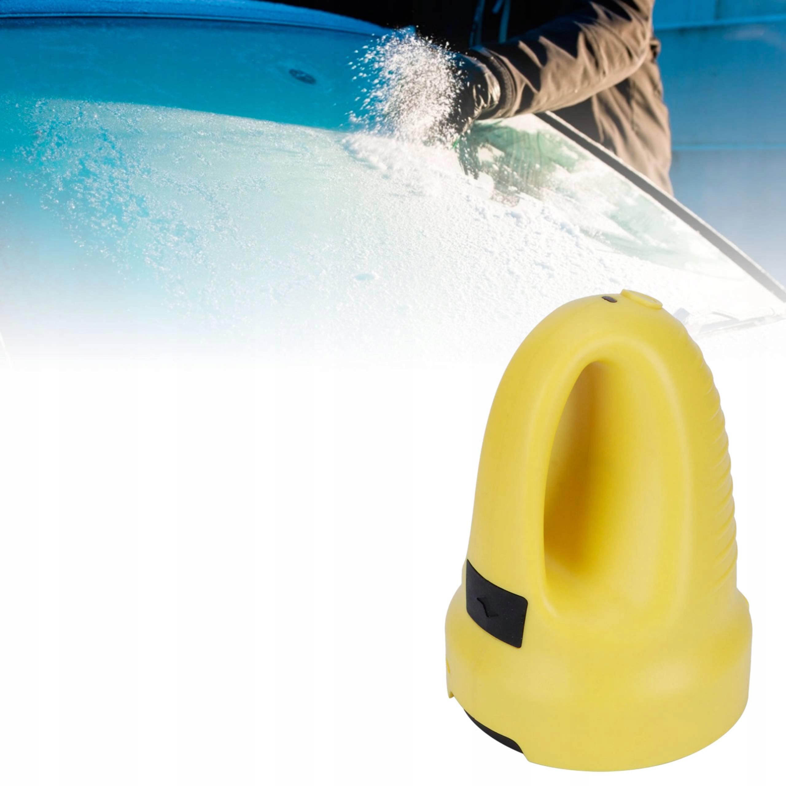 SKROBACZKA ELEKTRYCZNA SKROBAK DO SZYB NA PREZEN Stan opakowania oryginalne