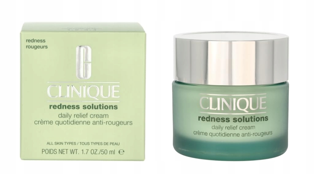 Clinique Redness Daily Relief krem kojący skóra wrażliwa naczynkowa