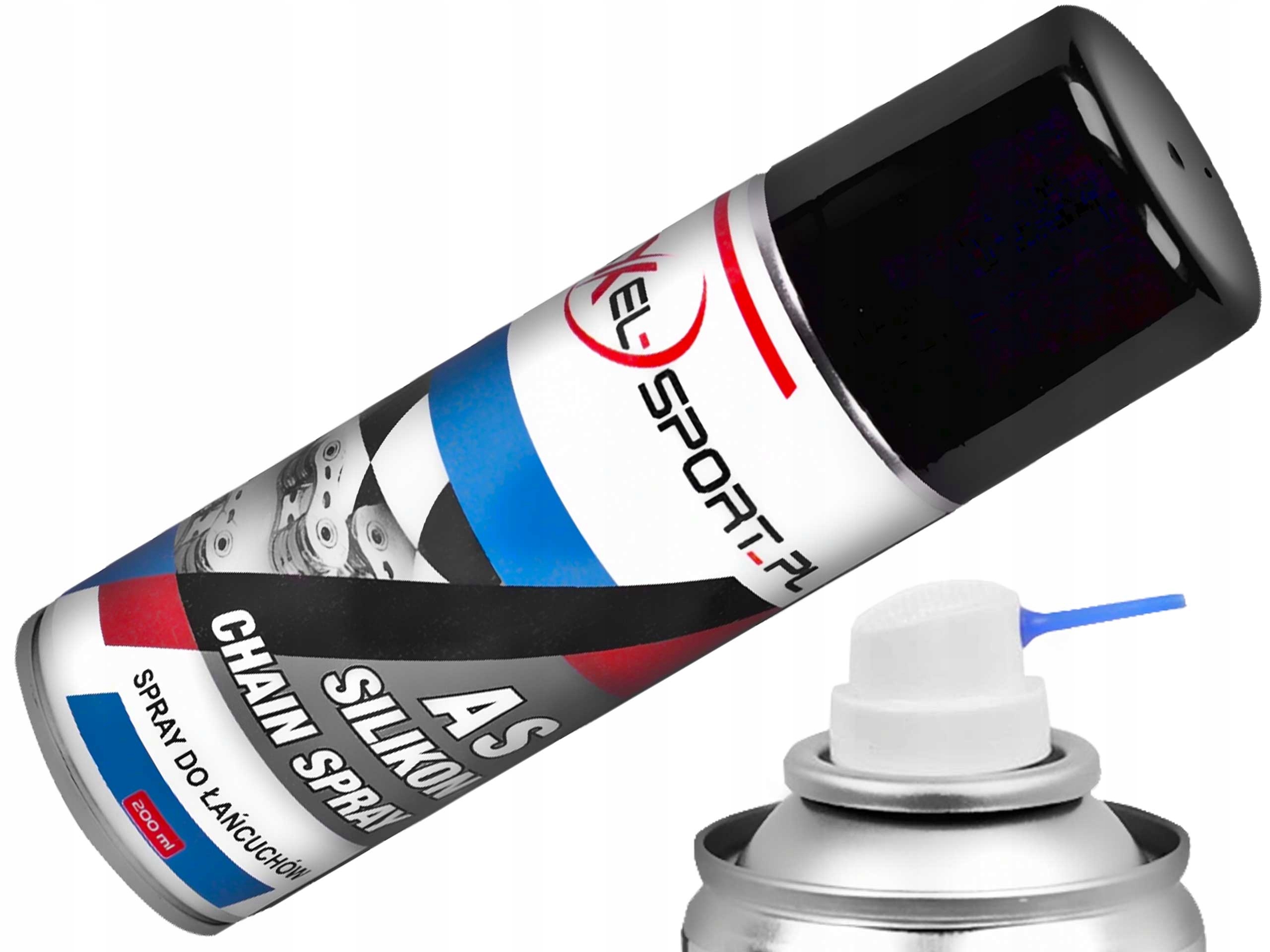 

Smar Łańcucha Axel Silikon Chain Lube Spray 200 ml