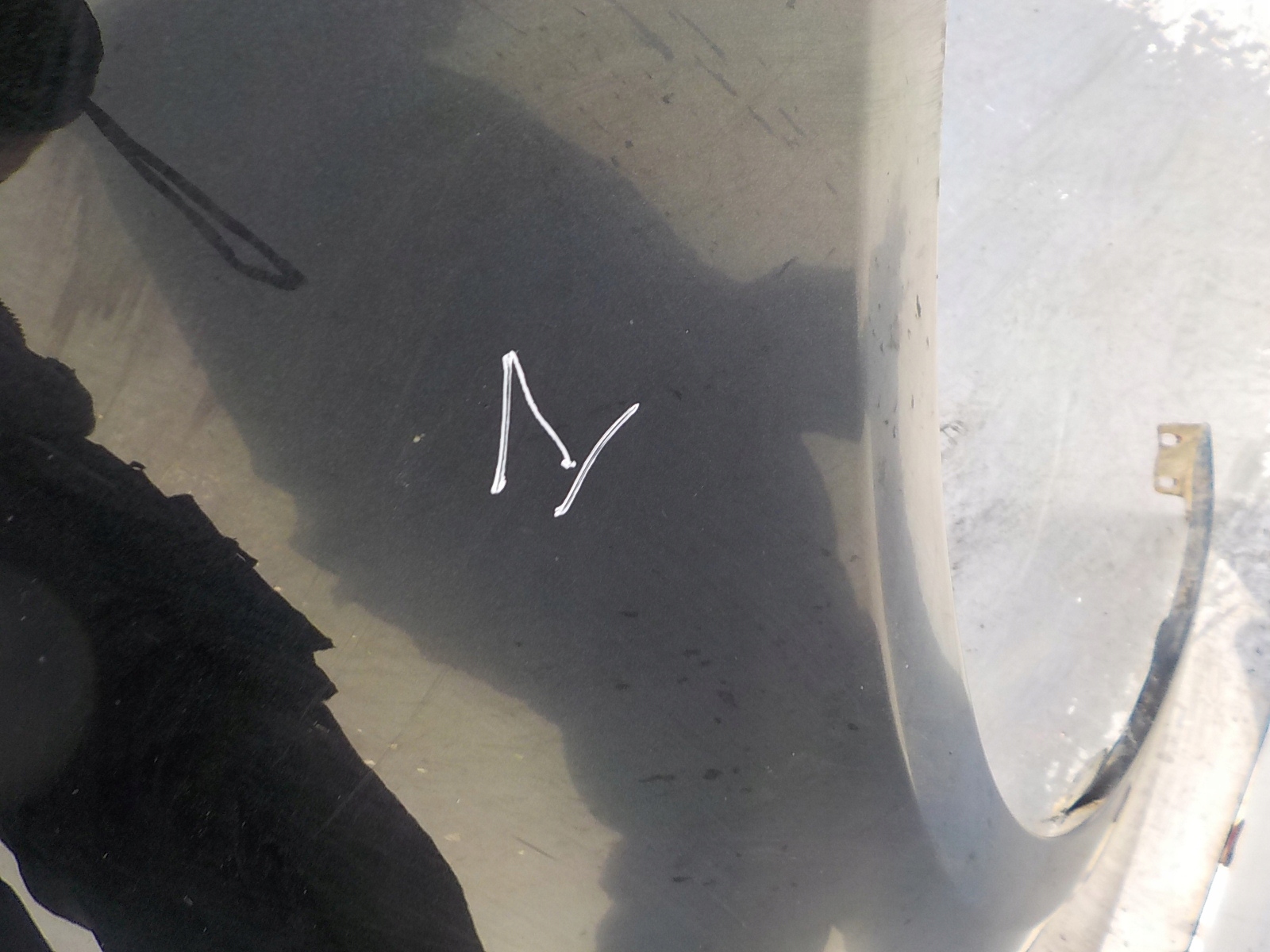 1 OPEL ZAFIRA C fender right front front
