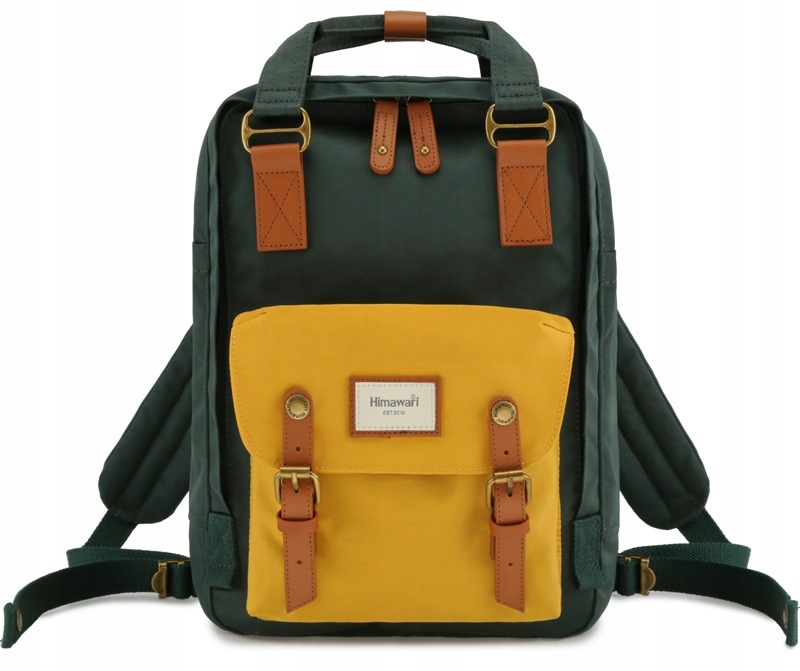 Himawari duży plecak miejski pojemny z miejscem na laptopa sportowy