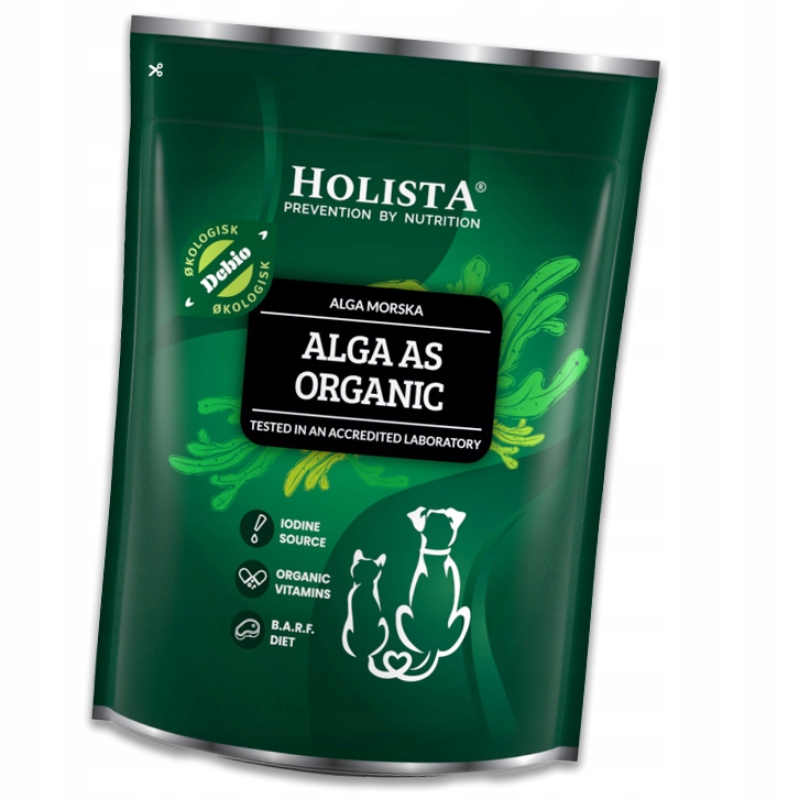 Levně Holista Bio Alga as Organic 1000 g pro kočky, zdravé zuby, mořské řasy