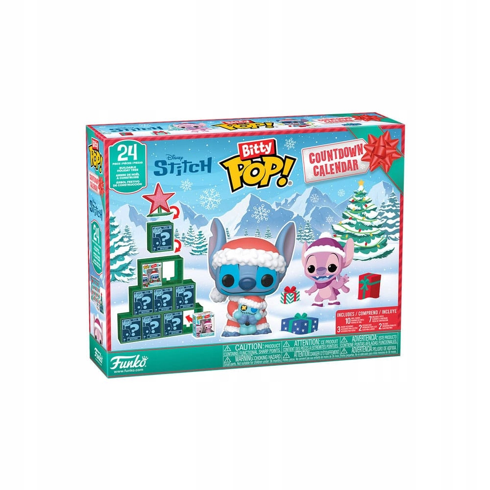 Adventní kalendář Funko Bitty Pop! Stitch Disney