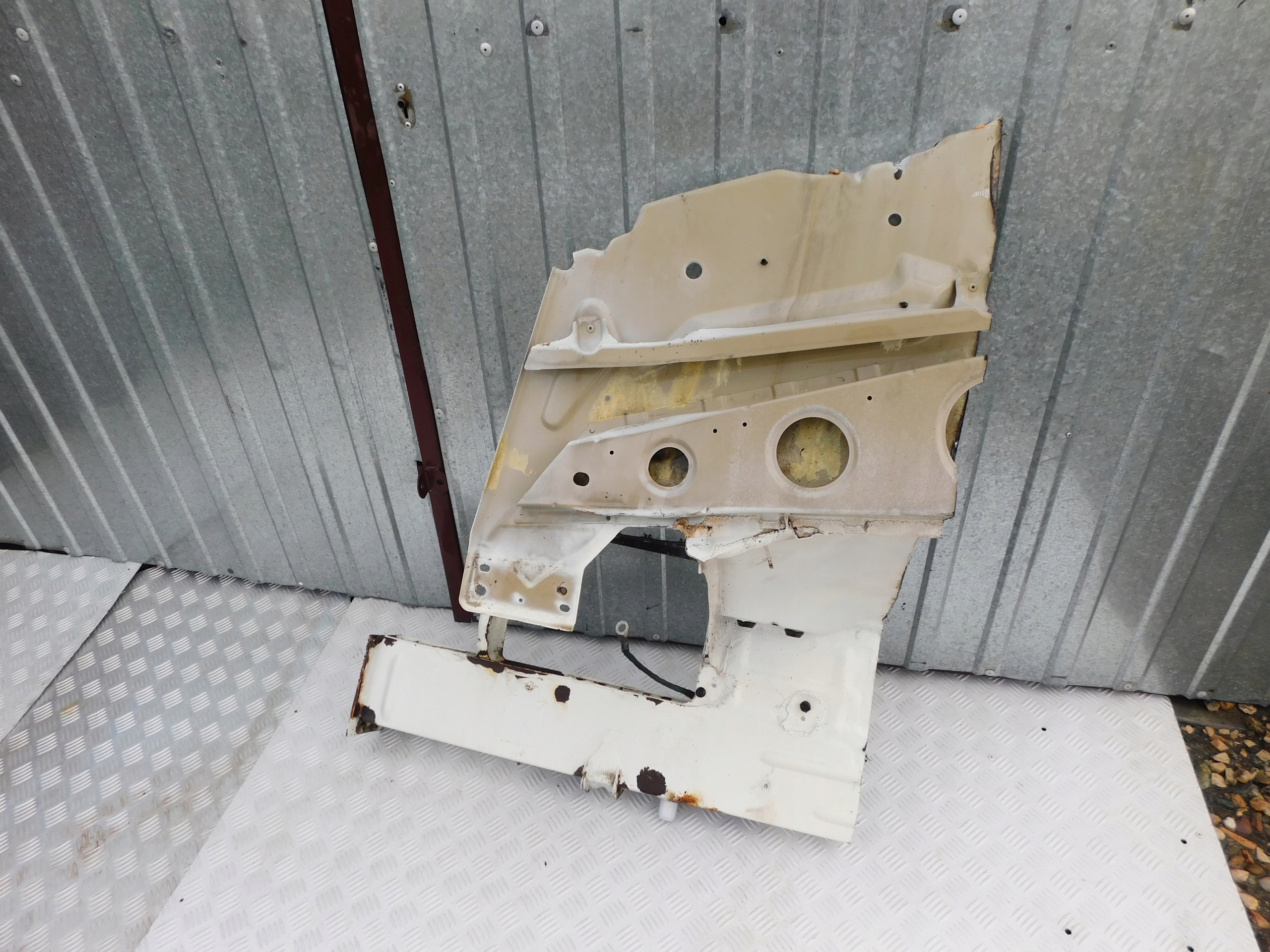VW CRAFTER quarter fartuch quarter left OEM original