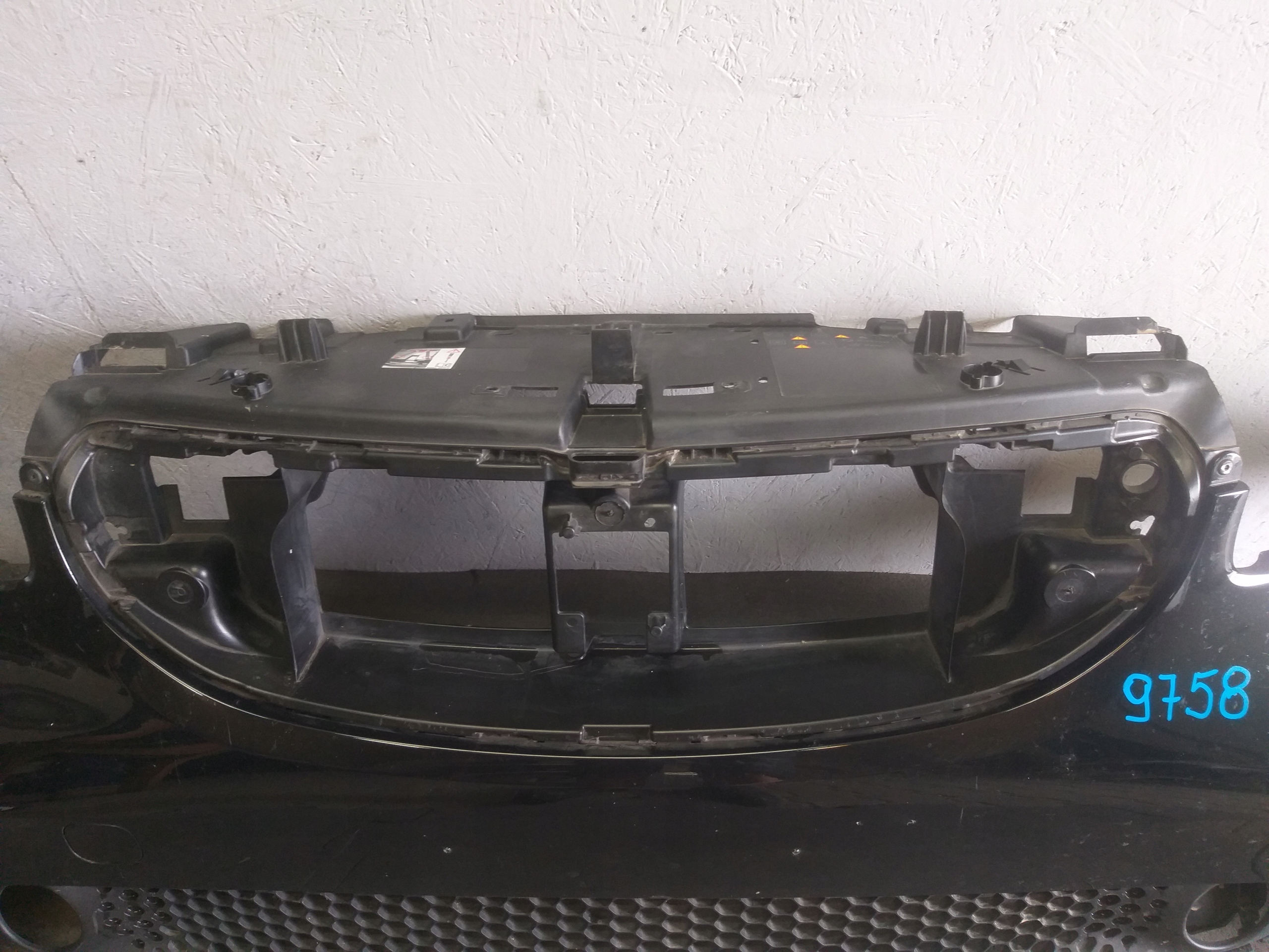 BUMPER FRONT SMART FORTWO A453