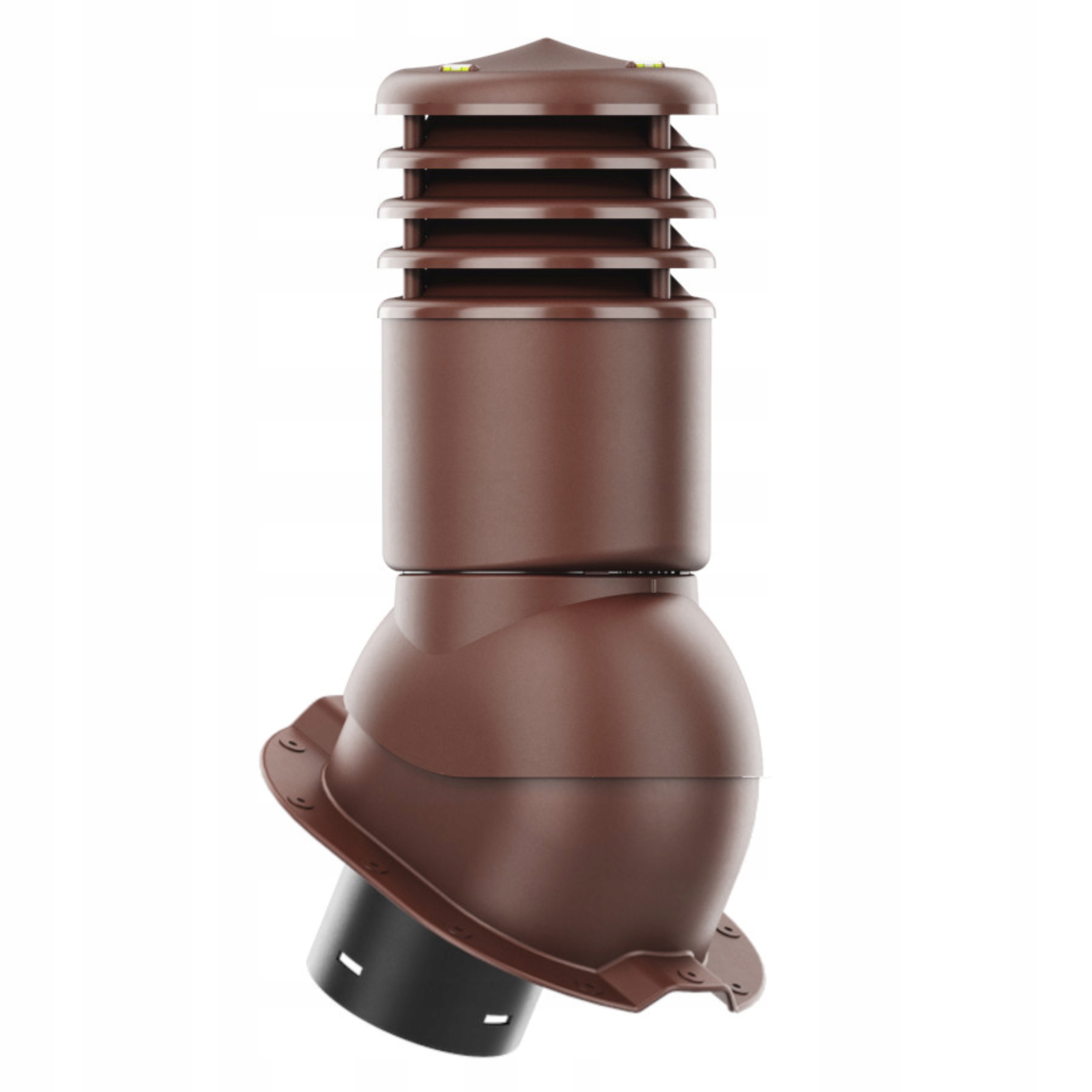 větrací komín Izolovaný Smart fi150 pro Budmat Taira Bronz 8017