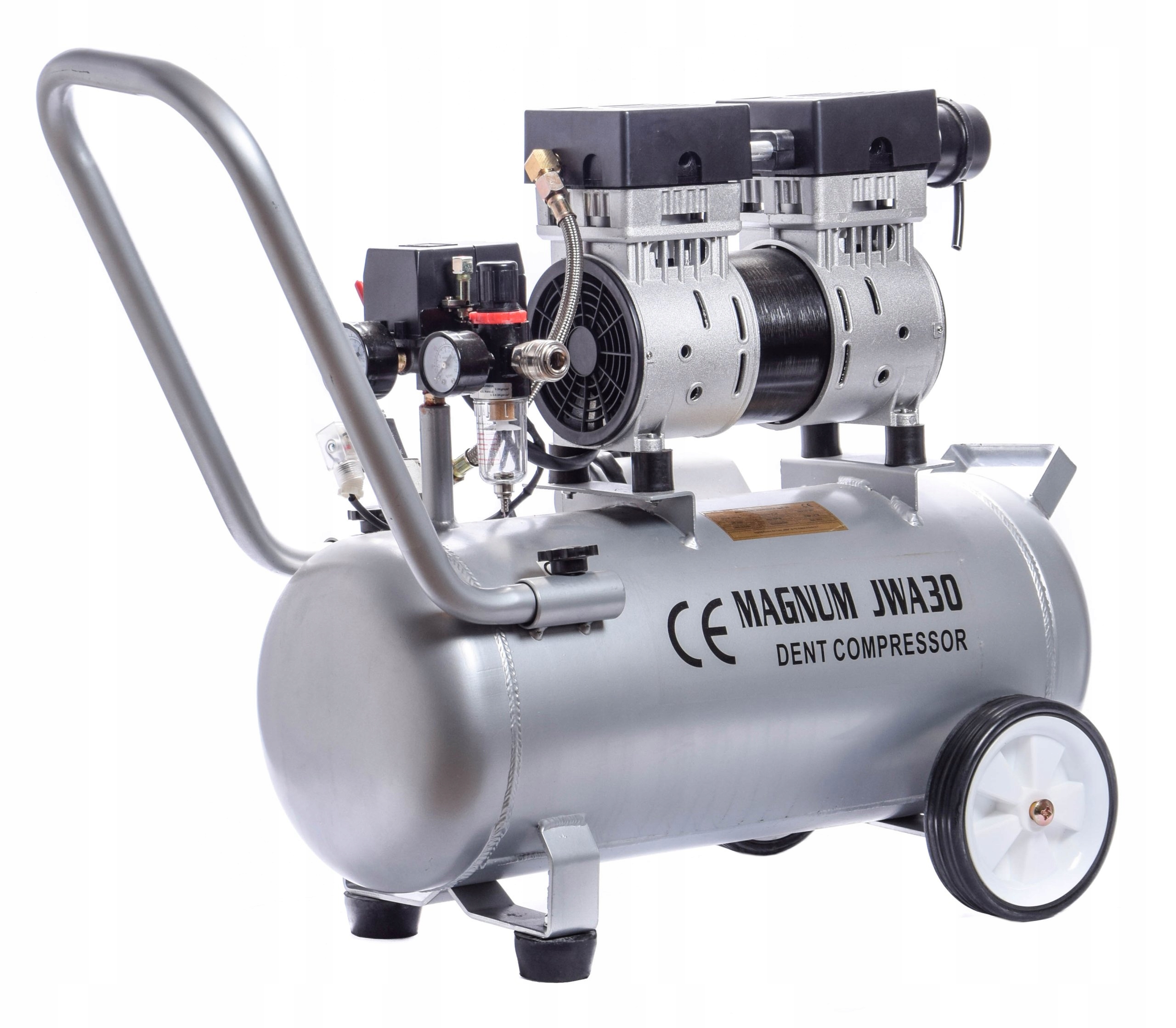 CICHY KOMPRESOR STOMATOLOGICZNY MAGNUM JWA-30 ALU