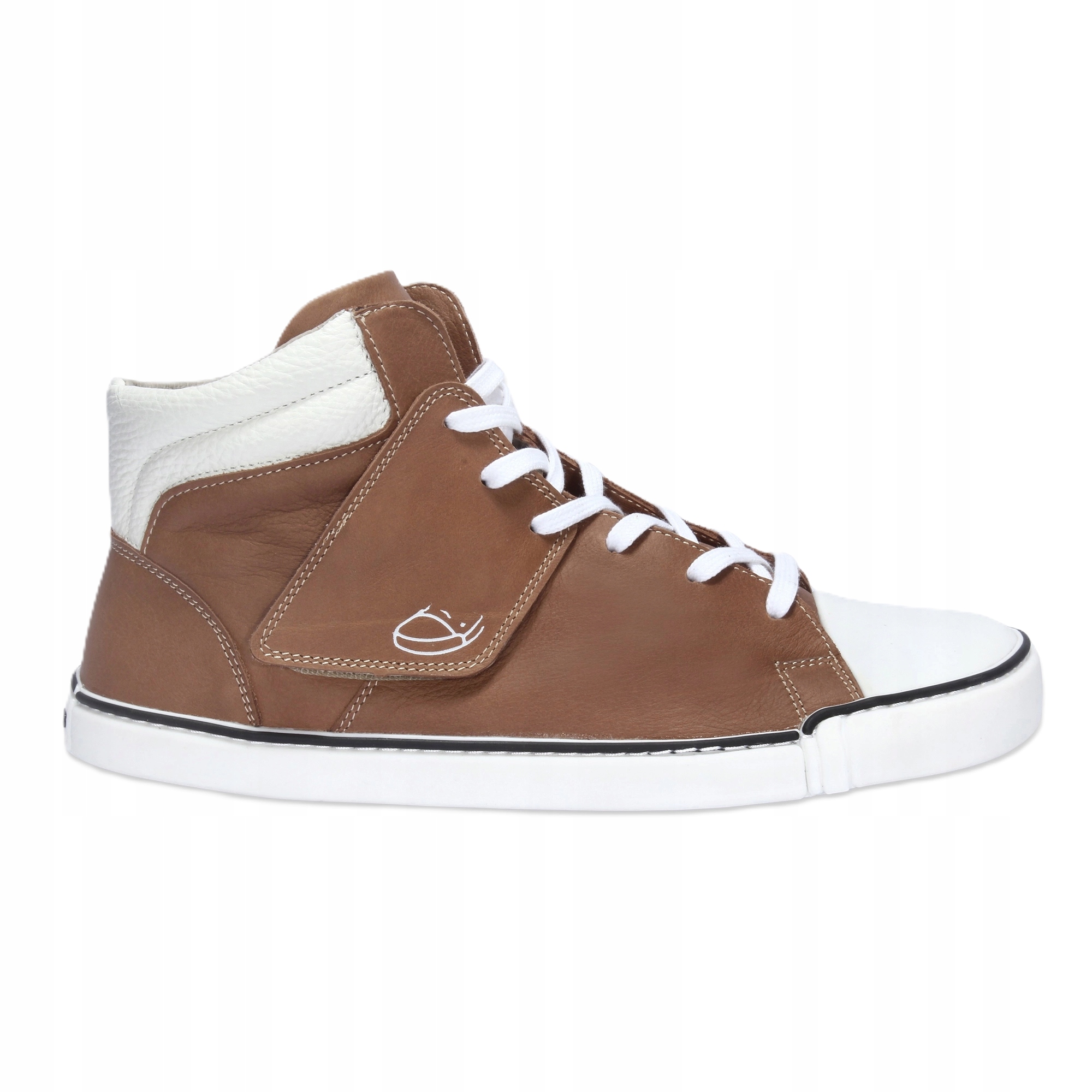 Treeps Barefoot High Carmel Kožené tenisky Barefoot Unisex VEL.47