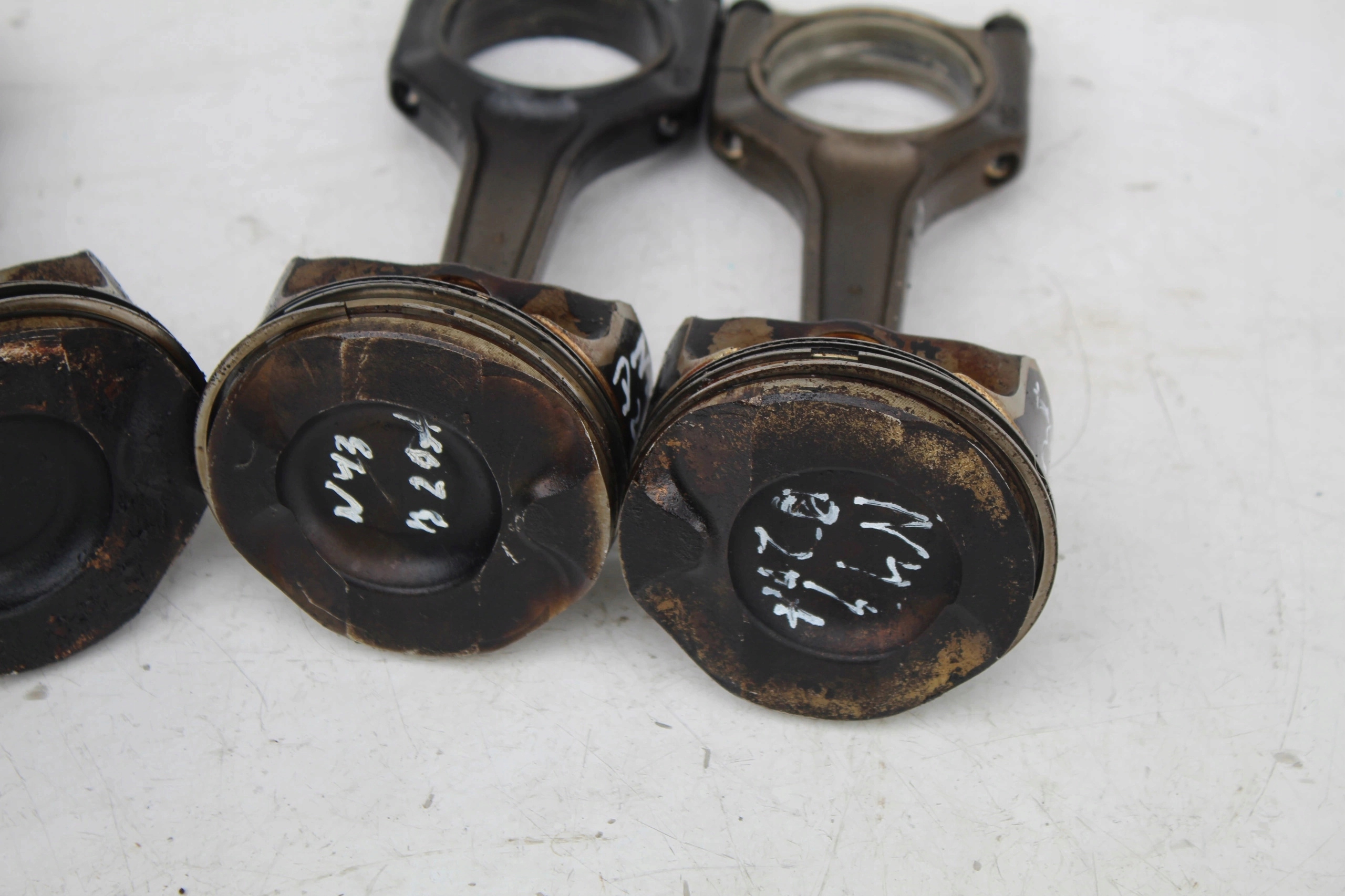 TŁOK KORBOWÓD BMW N43B20 543 Typ samochodu Samochody osobowe