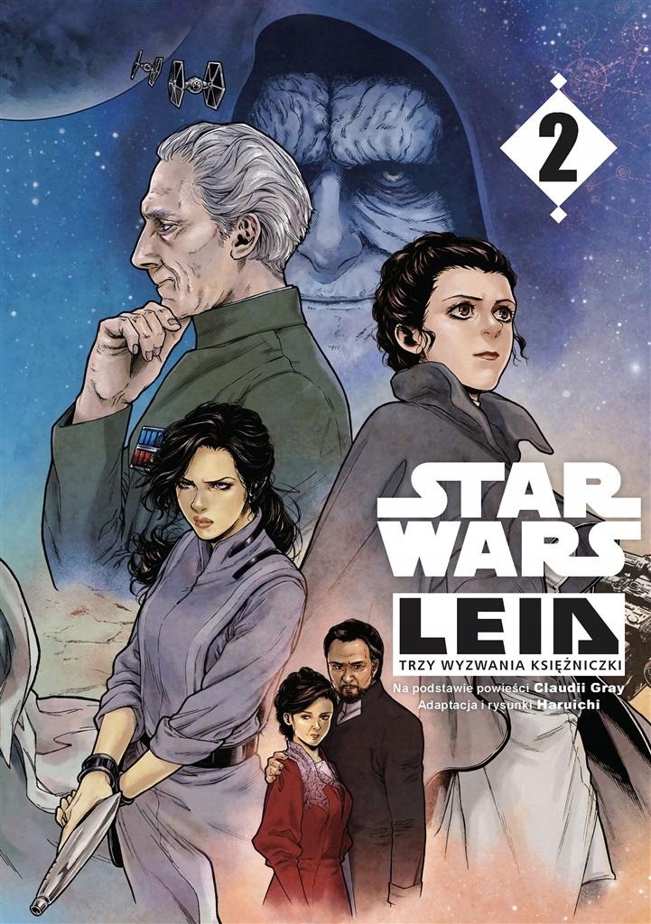 

Star Wars. Leia T.2 Trzy Wyzwania Księżniczki