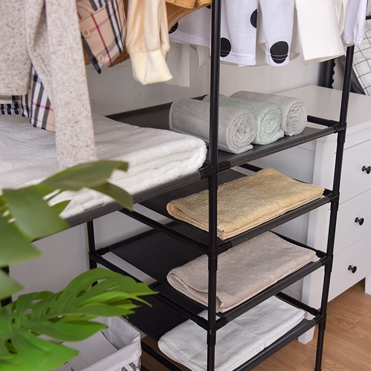 SZAFA METALOWA STOJAK WIESZAK STOJĄCY NA UBRANIA BUTY GARDEROBA PRZEDPOKOJU Marka Zolta