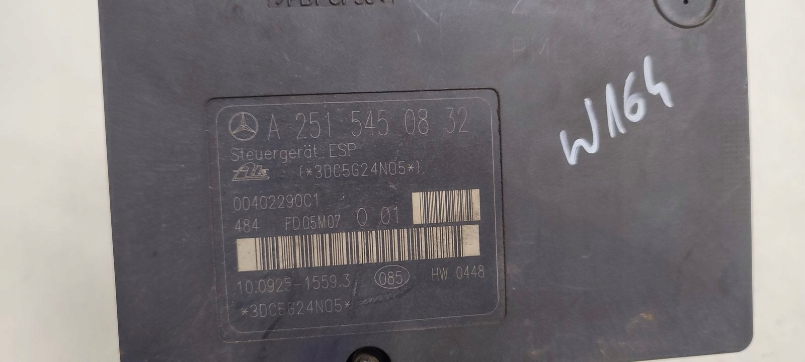pumpa ABS Mercedes W164