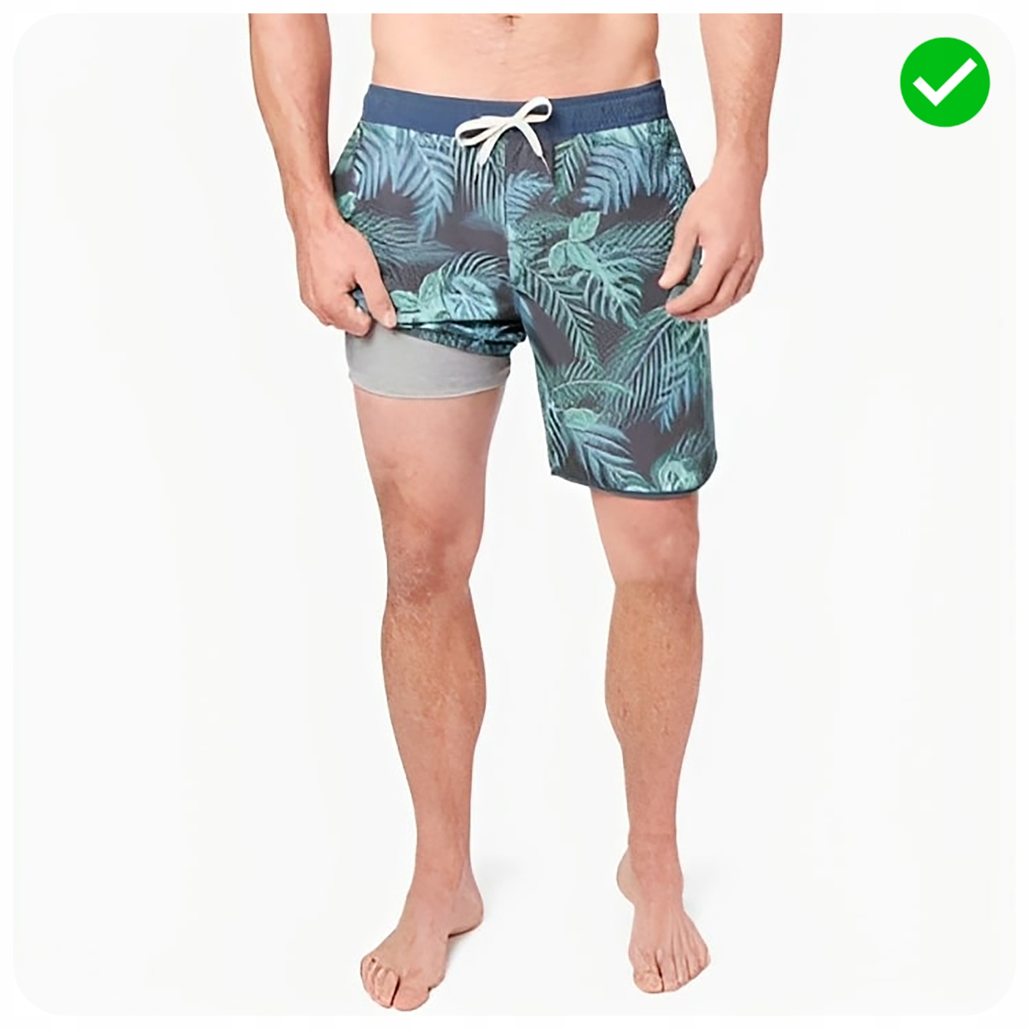 KĄPIELÓWKI MĘSKIE SZORTY SPODENKI BEZ SIATECZKI SZORTY PLAŻOWE ROZMIAR XXL Rozmiar XXL