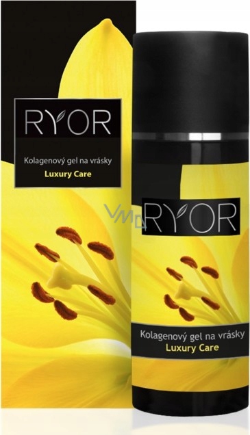 Ryor Luxury Care kolagenový gel na vrásky 50 ml
