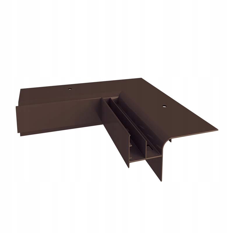 Vnútorný roh 90 pre profil W20R Renoplast Bronz Ral 8019