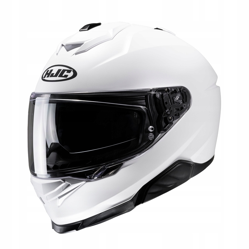 Motocyklová Prilba Hjc I71 Semi Flat Pearl White (xs)