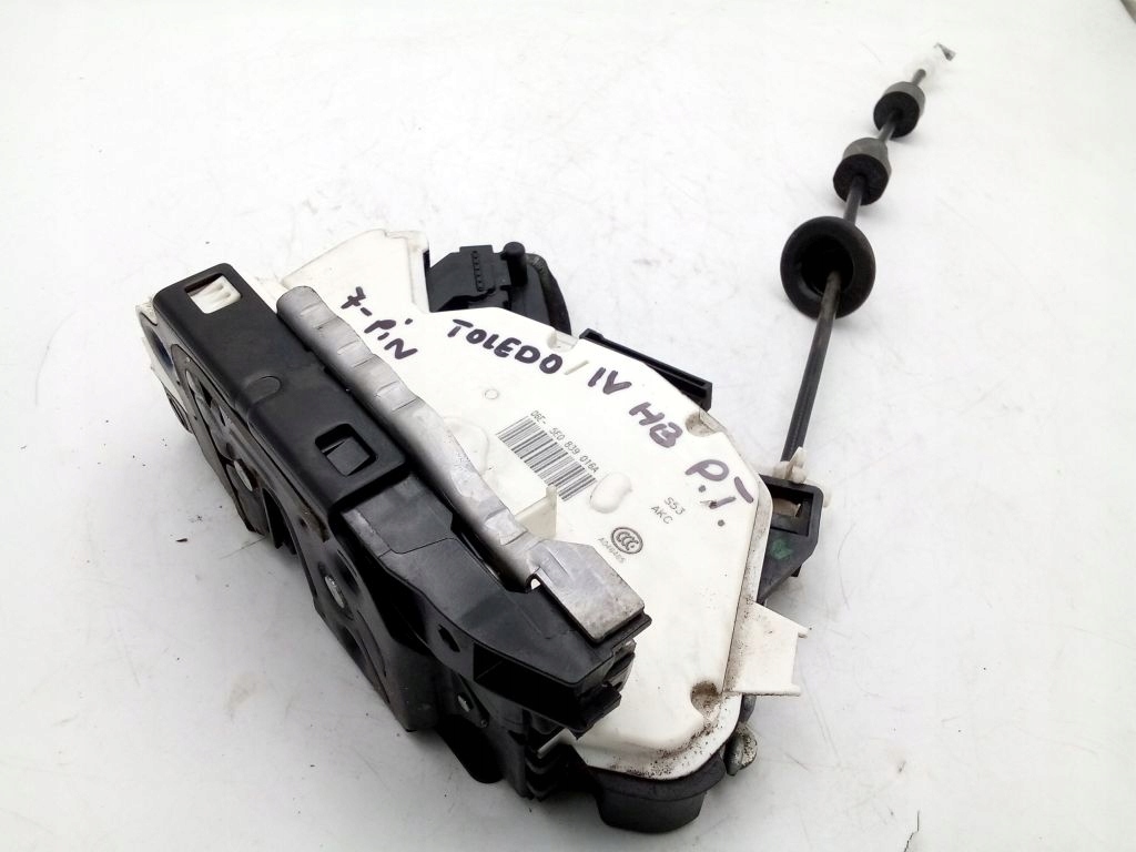Seat Toledo IV 4 lock right rear part rear 5E0839016A