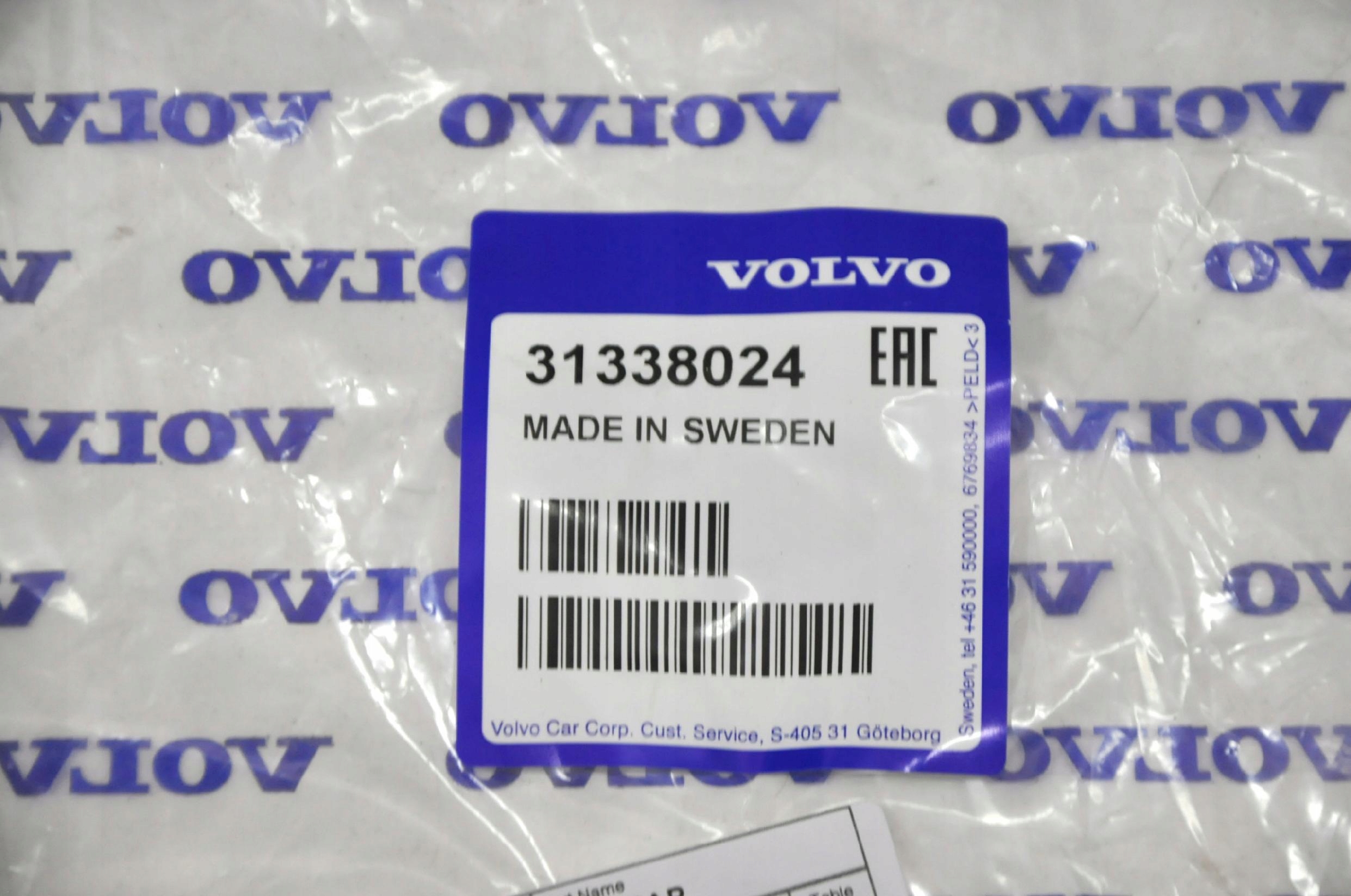 VOLVO S60 V70 S80 separator oleju puszka odma OE Typ samochodu Samochody osobowe