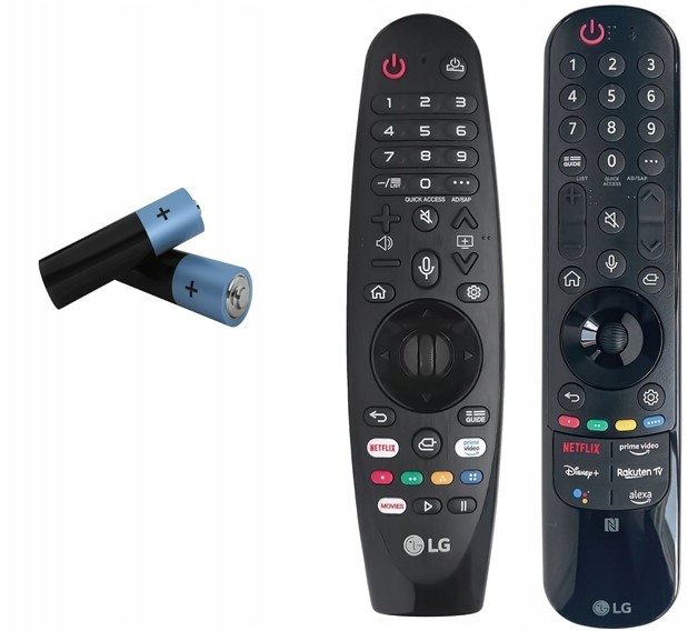 Originální Dálkový Ovladač Pro Televizor Lg 43UK6500 Dálkové Ovládání Nové