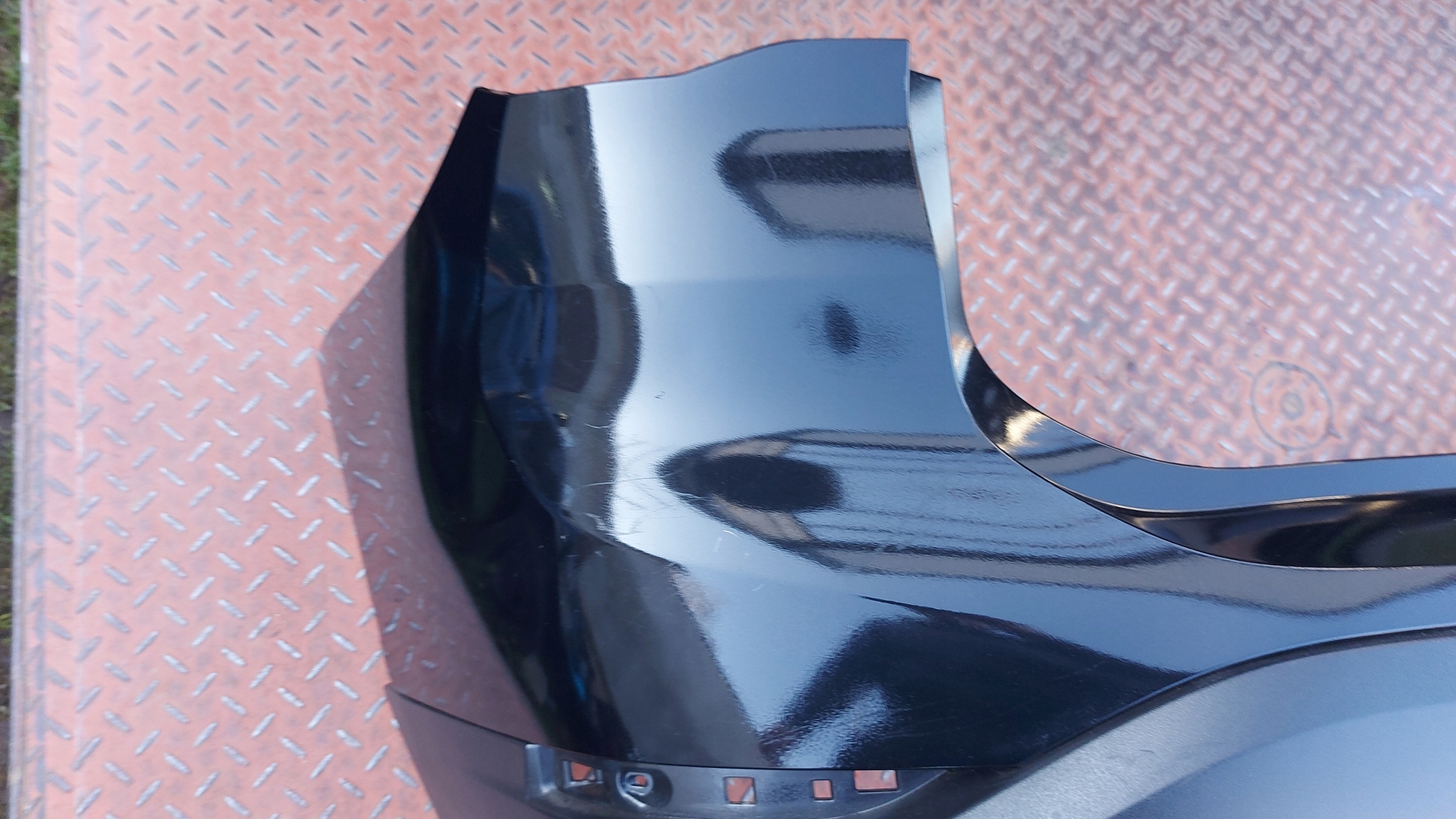 bumper rear part rear BMW X1 F48