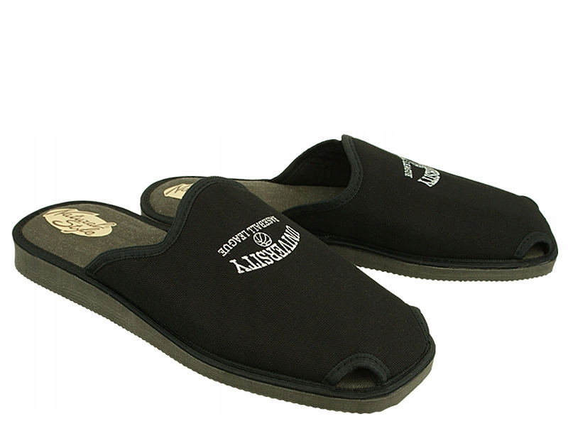 

Kapcie męskie Meteor 028 Baseball cz/cz r44