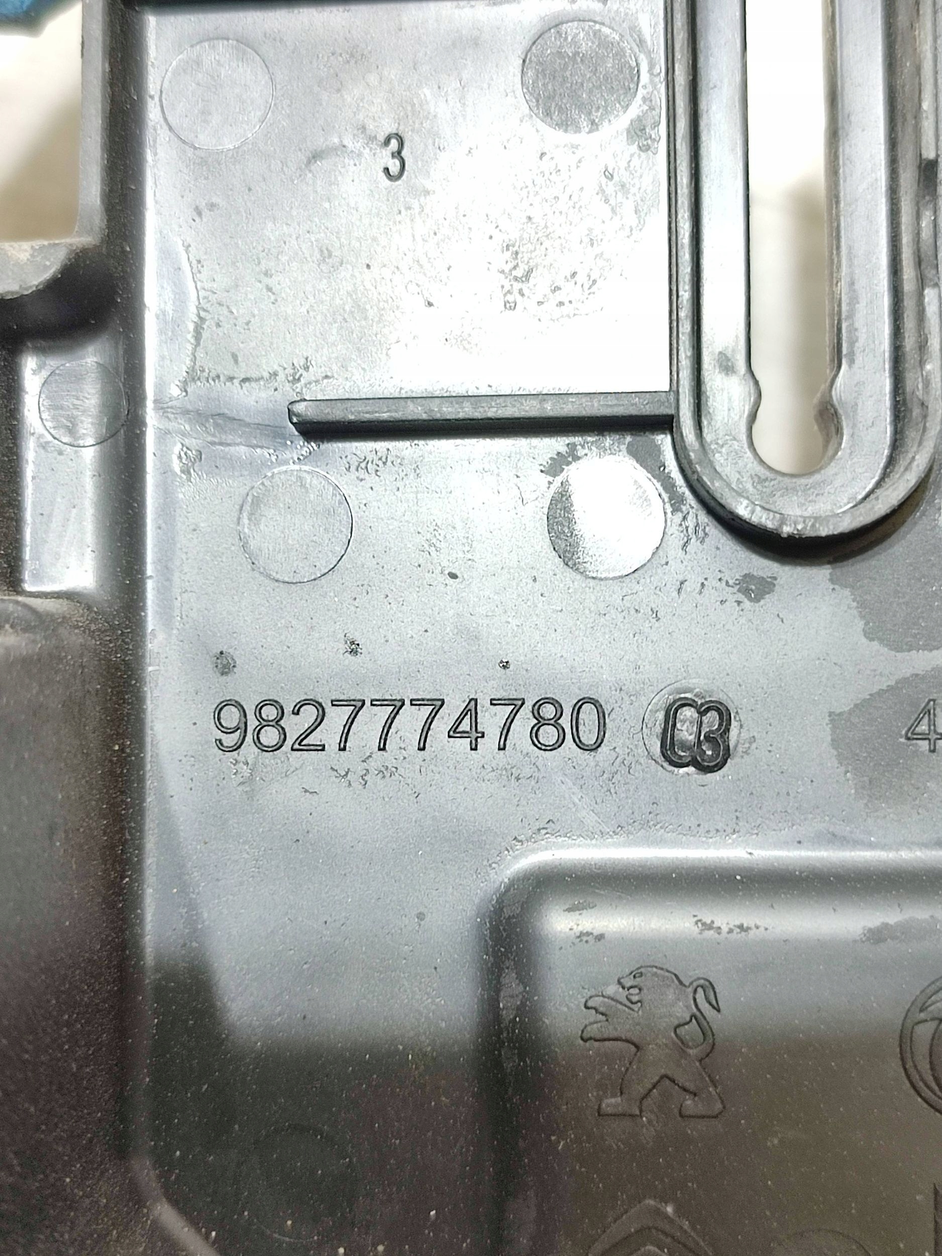 Opel Corsa F 2022 bracket holder