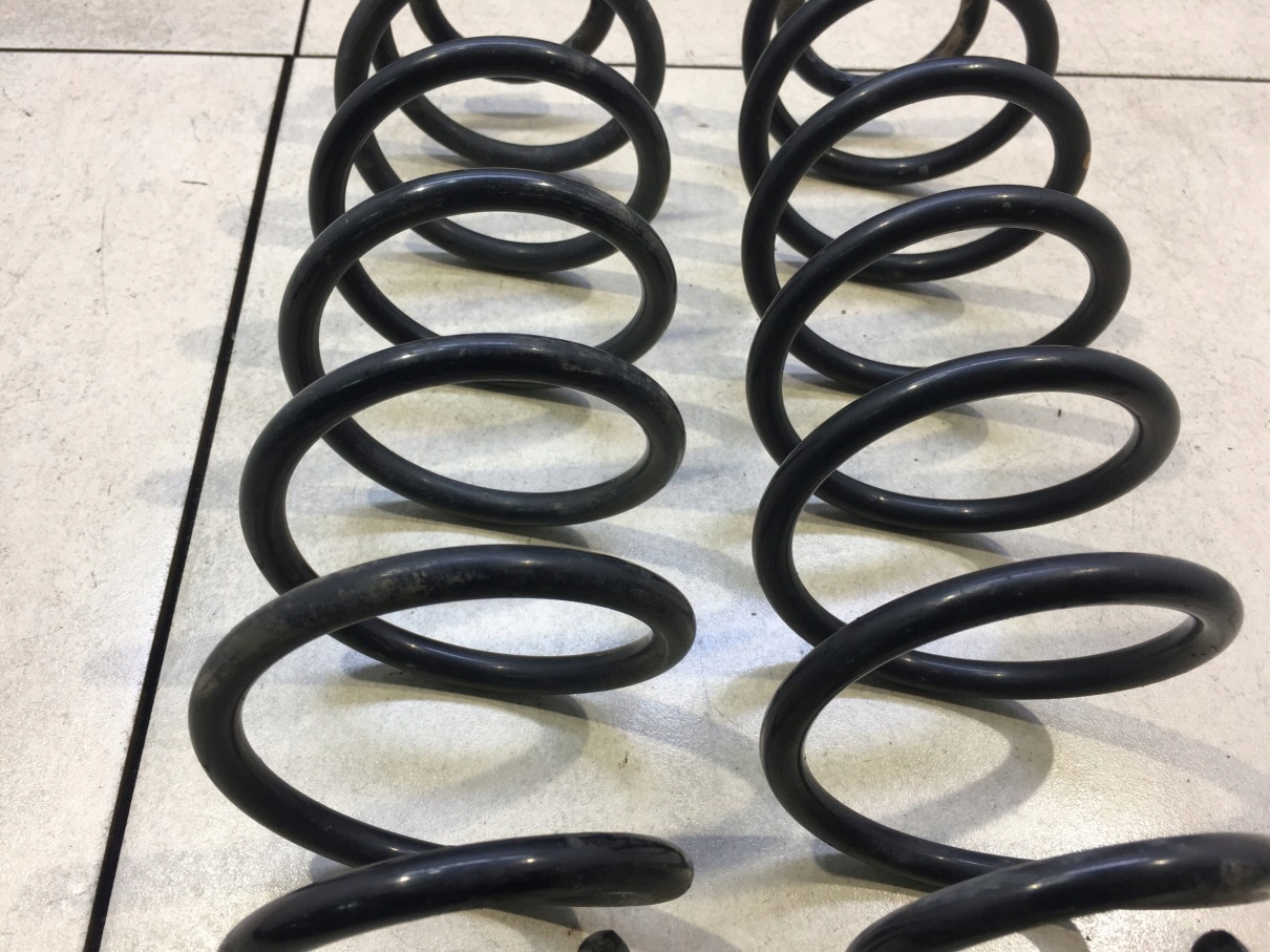 spring springing rear part POLO IV 9N 1.2 12V