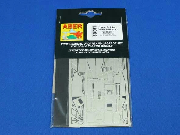 Aber 35 071 1/35 Horní trup pro Panzerjager I (Italeri/Zvezda)