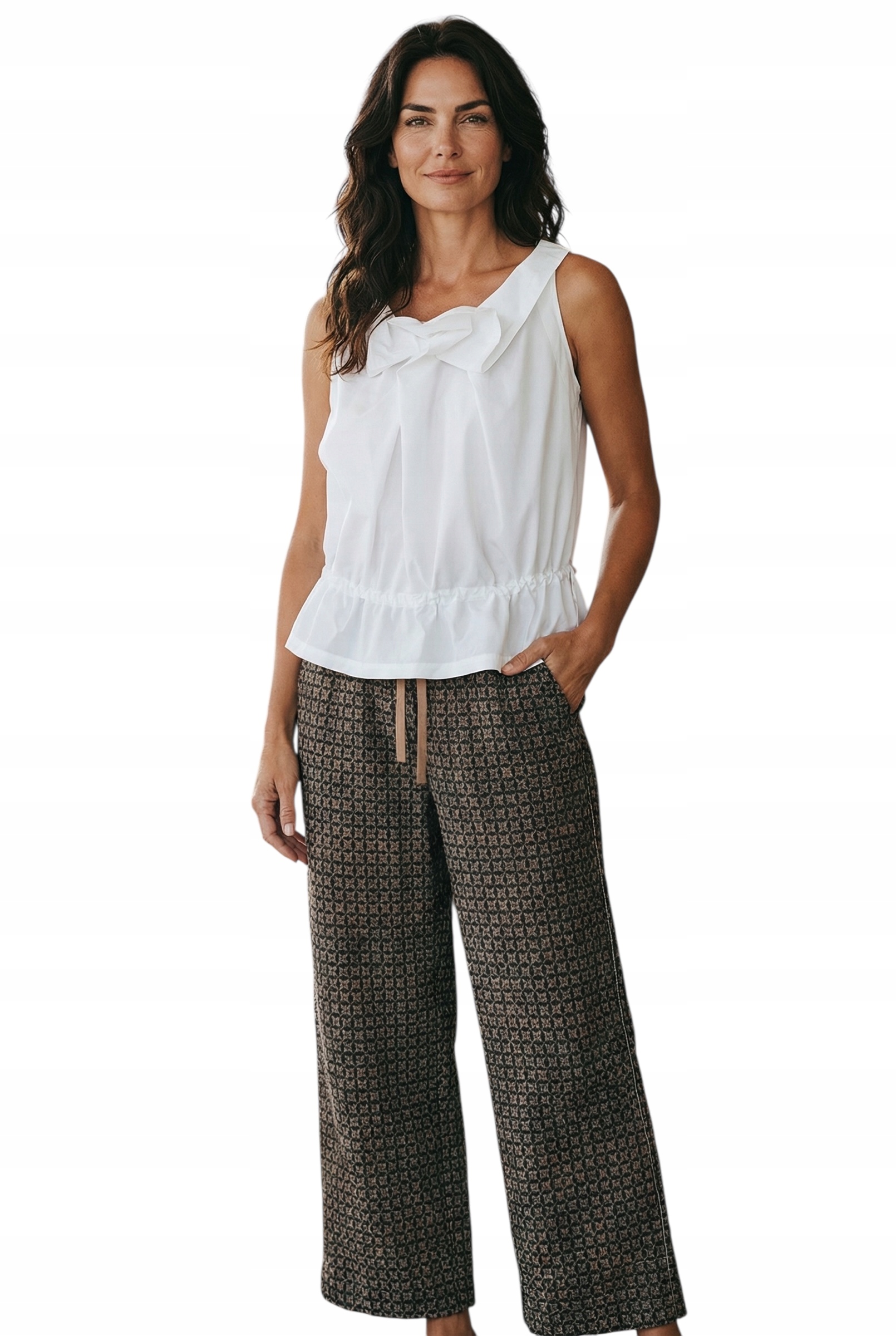 Dámské šusťákové kalhoty Wendy Trendy