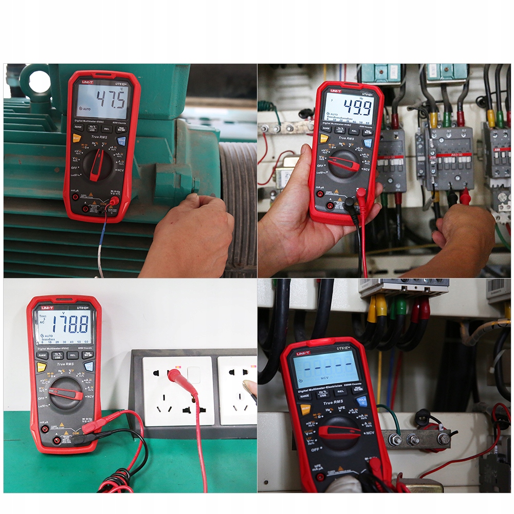 CYFROWY MULTIMETR UNI-T UT61E Marka bez marki