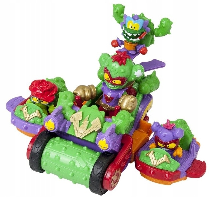 SUPER THINGS ZINGS SERIA SPIKE ROLLER CACTUS Marka SuperThings