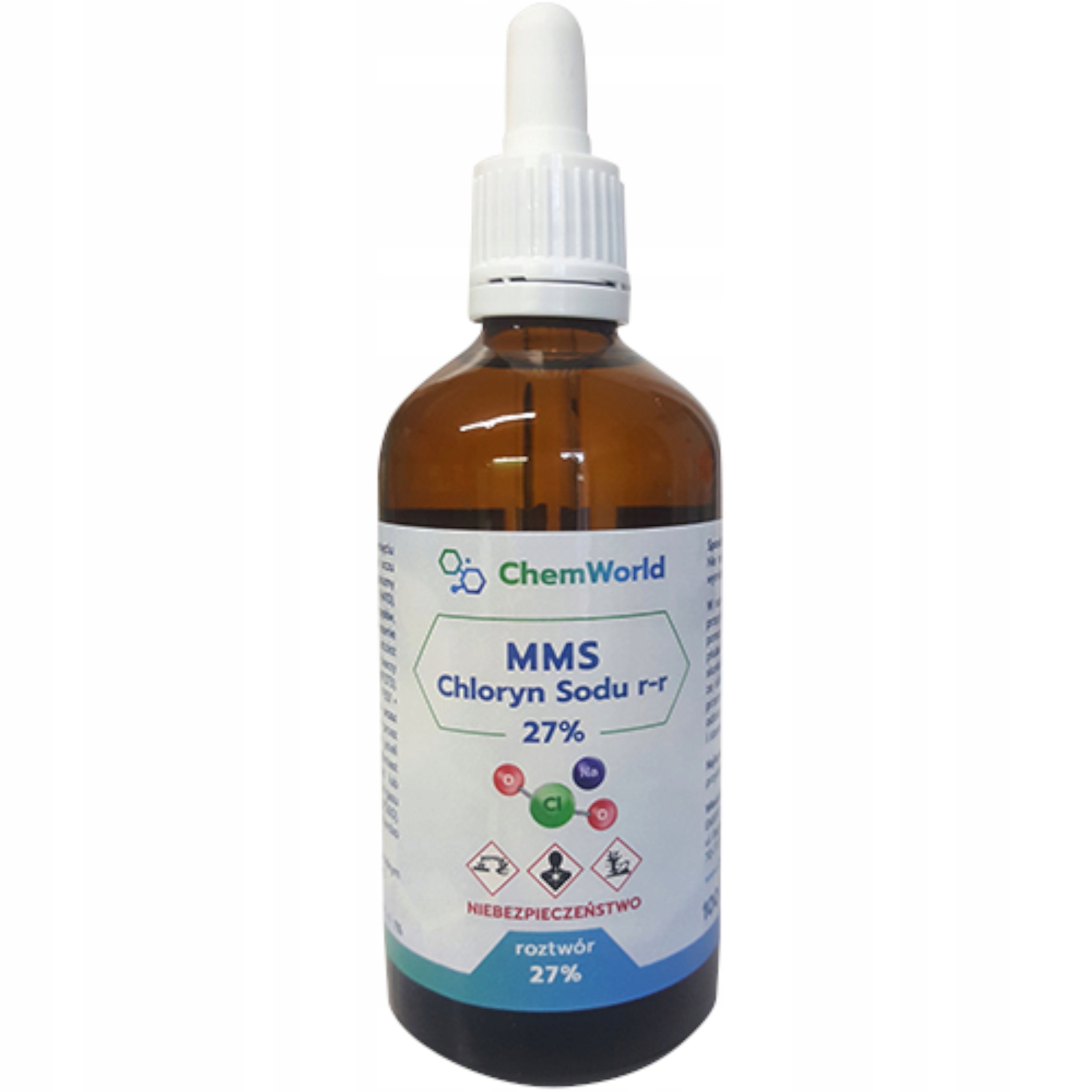 

Mms Chloryn Sodu r-r 27% NaClO2 100 ml ChemWorld