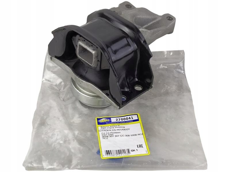 2700041 - SASIC подушка двигуна PR CITROEN C4 і II 2.0 HDI