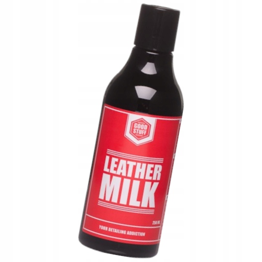 Good Stuff Leather Milk Mleczko Odżywka Do Skóry Zabezpiecza i Pielęgnuje