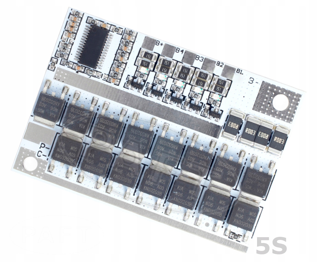 BMS 5S 100A balanser LiFePO4